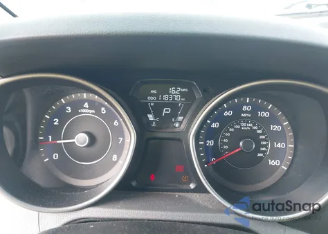 2011 Hyundai Elantra Gls from USA, damaged, VIN 5NPDH4AE6BH015801